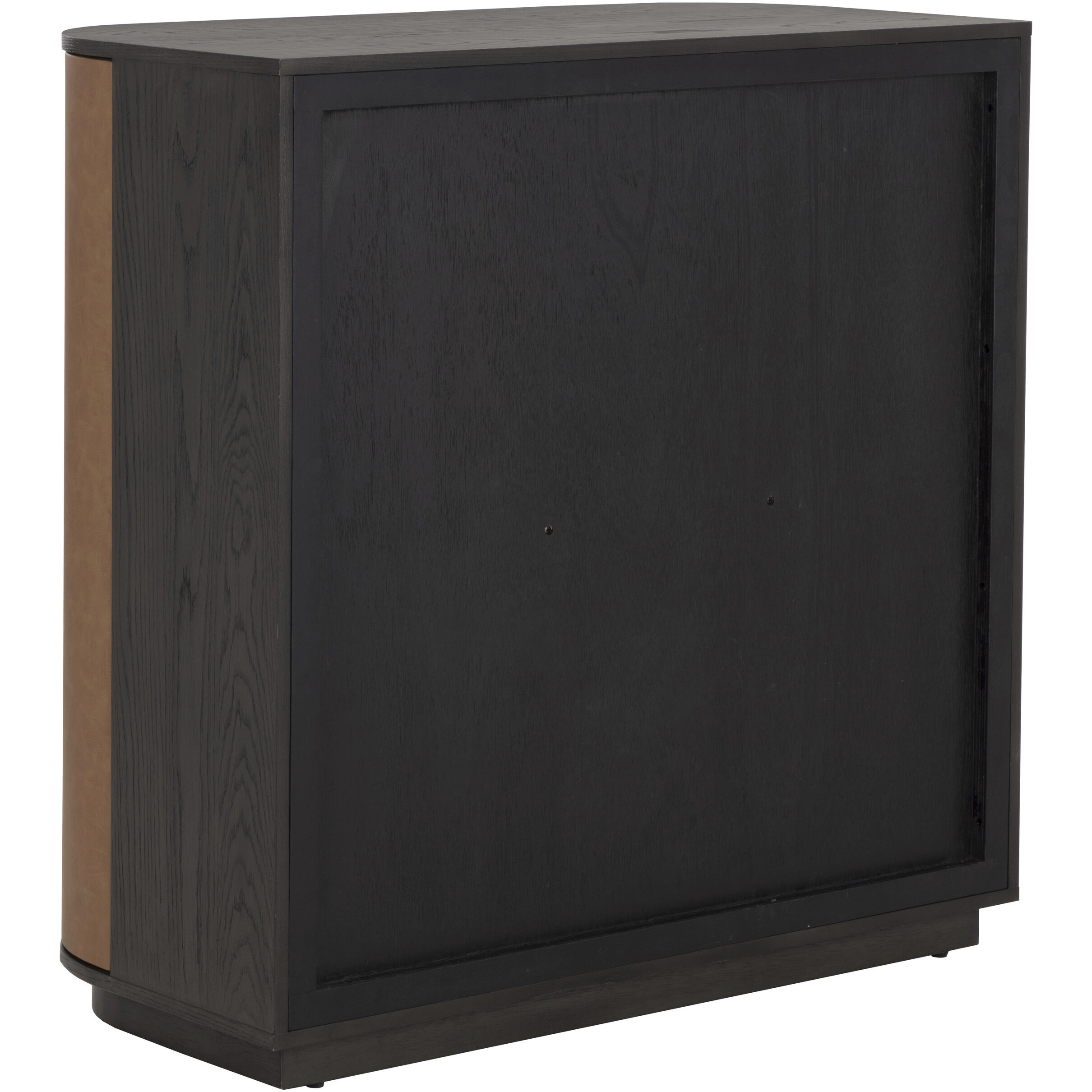 Dresden Cognac / Smoke Grey Bar Cabinet